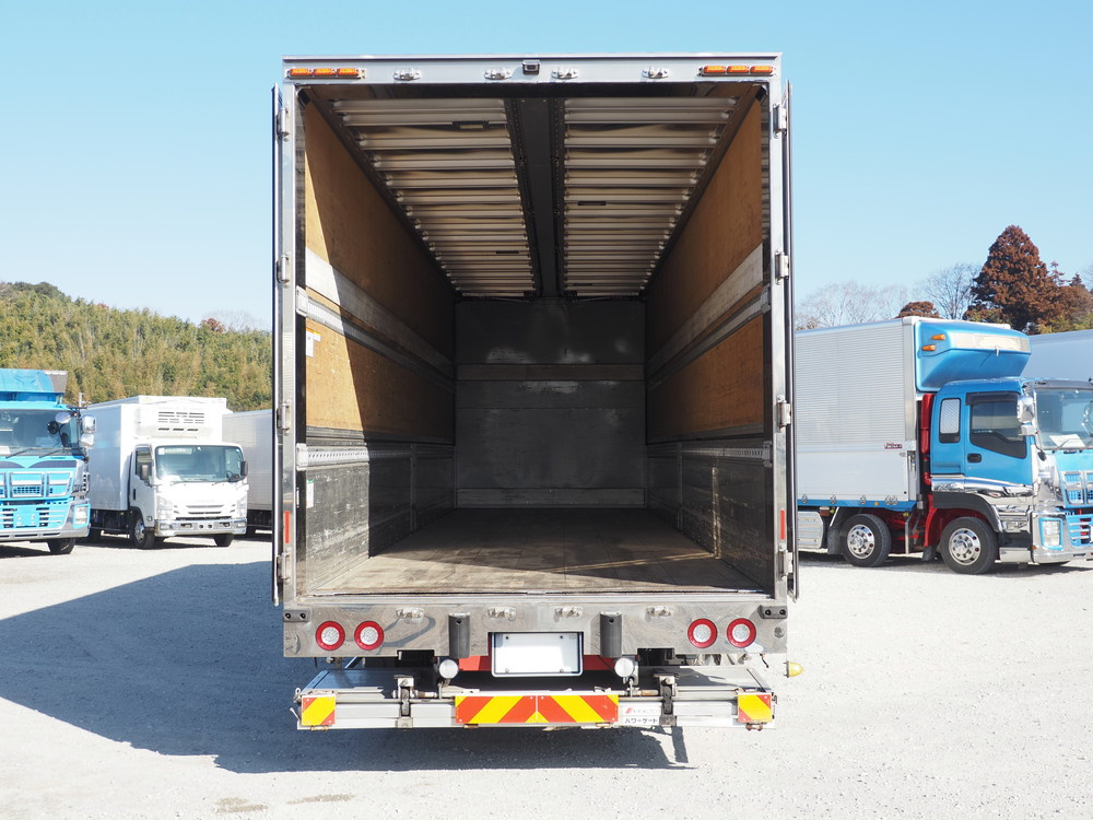 UDトラックス クオン ウイング車 大型 2PG-CG5CA 年式 R1[写真28]