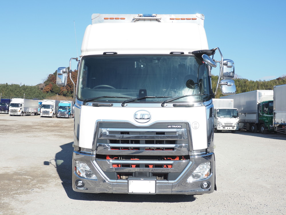 UDトラックス クオン ウイング車 大型 2PG-CG5CA 年式 R1[写真03]