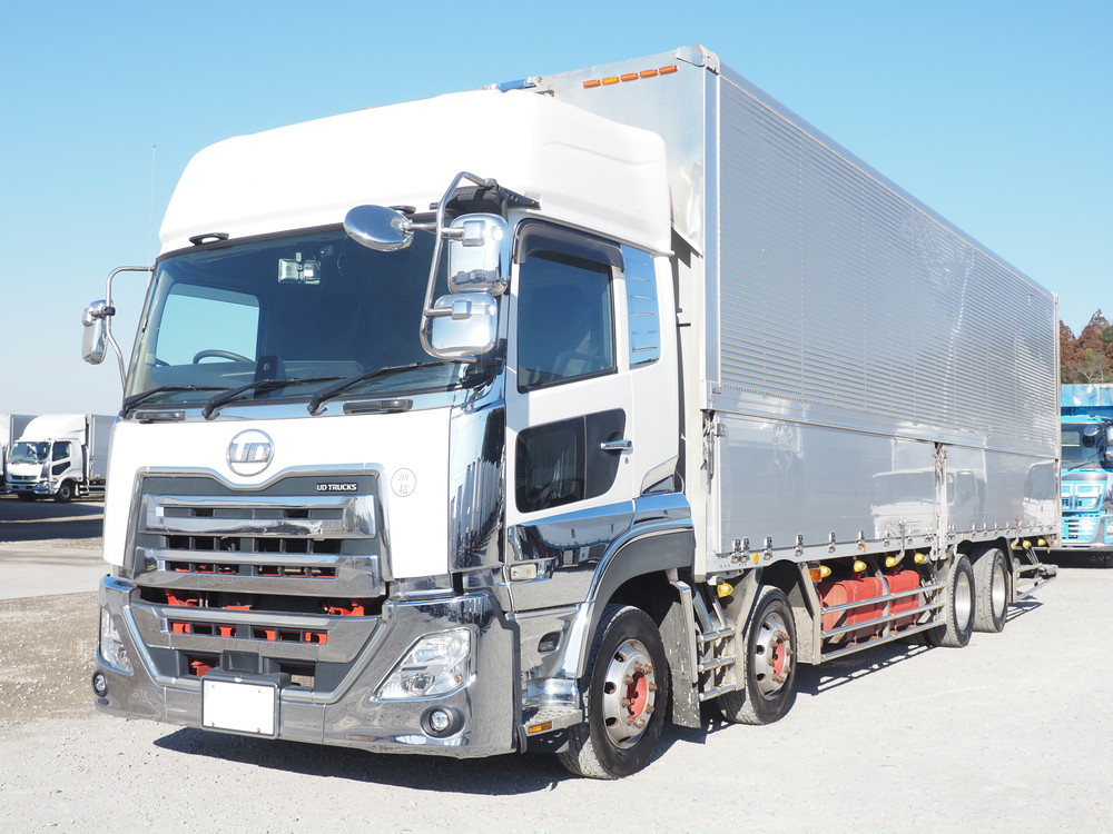 UDトラックス クオン ウイング車 大型 2PG-CG5CA 年式 R1[写真01]