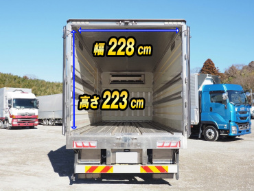 日野 レンジャープロ 冷凍バン 中増t 2KG-GD2ABG 年式 R1[写真18]