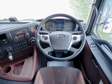 日野 プロフィア トラクタ 大型 2DG-SH1EDGG 年式 H30 [写真21]