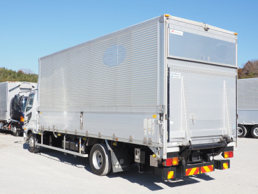 三菱ふそう ファイター ウイング車 中型 SKG-FK64F 年式 H23[写真07]