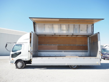 三菱ふそう ファイター ウイング車 中型 SKG-FK64F 年式 H23[写真18]