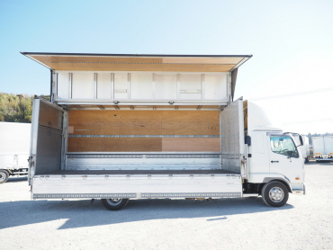 三菱ふそう ファイター ウイング車 中型 SKG-FK64F 年式 H23[写真12]
