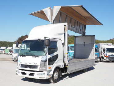 三菱ふそう ファイター ウイング車 中型 SKG-FK64F 年式 H23[写真02]