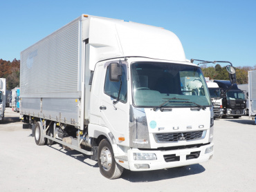 三菱ふそう ファイター ウイング車 中型 SKG-FK64F 年式 H23[写真04]