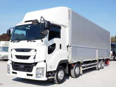 いすゞ  ウイング車 大型 QKG-CYJ77B 年式 H28[写真01]