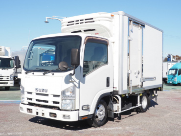 いすゞ エルフ 冷凍バン 小型 TKG-NLR85AN 年式 H26[写真01]