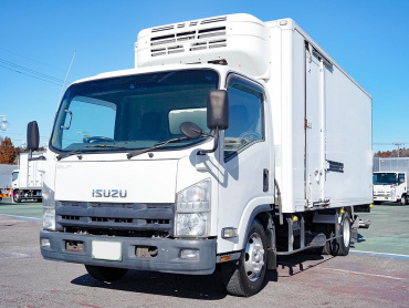 いすゞ エルフ 冷凍バン 小型 TKG-NPR85AN 年式 H25[写真01]