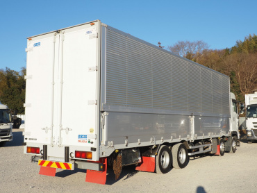 いすゞ ギガ ウイング車 大型 QKG-CYJ77B 年式 H28 [写真05]