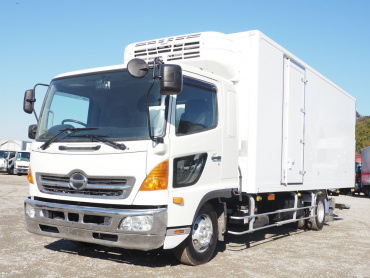 日野 レンジャー 冷凍バン 中型 TKG-FD9JLAG 年式 H28[写真01]