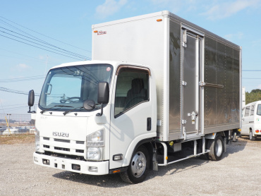 いすゞ エルフ バン車 小型 TKG-NMR85AN 年式 H26[写真01]