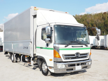 日野 レンジャー ウイング車 中型 TKG-FD7JLAG 年式 H27[写真04]