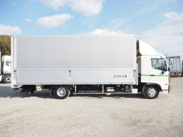 日野 レンジャー ウイング車 中型 TKG-FD7JLAG 年式 H27[写真09]