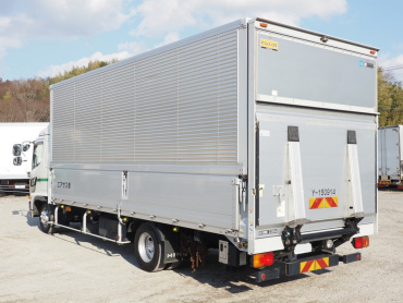 日野 レンジャー ウイング車 中型 TKG-FD7JLAG 年式 H27[写真07]