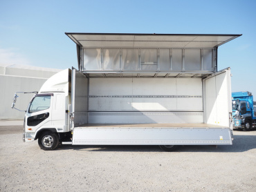 三菱ふそう ファイター ウイング車 中型 2KG-FK64F 年式 R1[写真18]