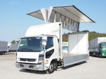 三菱ふそう ファイター ウイング車 中型 2KG-FK64F 年式 R1[写真02]