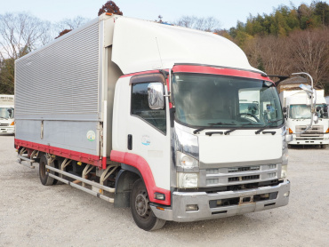 いすゞ フォワード ウイング車 中型 SKG-FRR90S2 年式 H24[写真04]