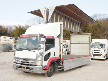 いすゞ フォワード ウイング車 中型 SKG-FRR90S2 年式 H24[写真02]