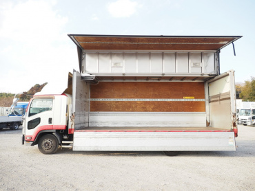 いすゞ フォワード ウイング車 中型 SKG-FRR90S2 年式 H24[写真13]