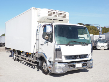 三菱ふそう ファイター 冷凍バン 中型 TKG-FK61F 年式 H27[写真03]