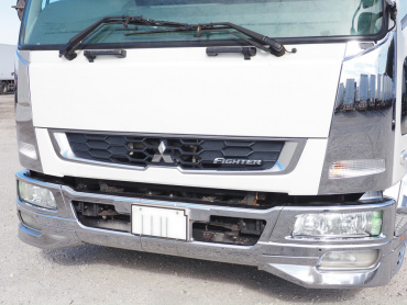 三菱ふそう ファイター 冷凍バン 中型 TKG-FK61F 年式 H27[写真07]