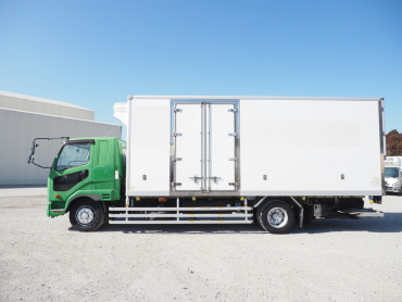 三菱ふそう ファイター 冷凍バン 中増t QKG-FK65FZ 年式 H24[写真13]