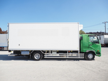 三菱ふそう ファイター 冷凍バン 中増t QKG-FK65FZ 年式 H24[写真11]