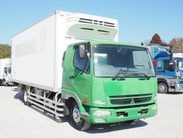 三菱ふそう ファイター 冷凍バン 中増t QKG-FK65FZ 年式 H24[写真05]