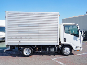 いすゞ エルフ バン車 小型 BDG-NMR85AN 年式 H20[写真07]