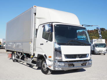 三菱ふそう ファイター ウイング車 中型 2KG-FK64F 年式 R1[写真04]