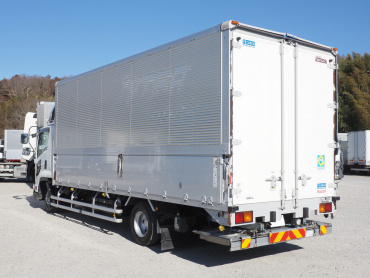 いすゞ フォワード ウイング車 中型 TKG-FRR90S2 年式 H27[写真07]