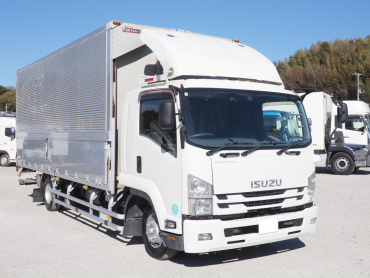 いすゞ フォワード ウイング車 中型 TKG-FRR90S2 年式 H27[写真04]