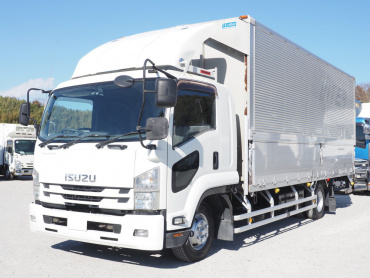 いすゞ フォワード ウイング車 中型 TKG-FRR90S2 年式 H27[写真01]