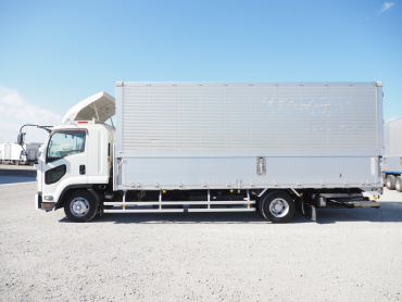 いすゞ フォワード ウイング車 中型 TKG-FRR90S2 年式 H27[写真13]