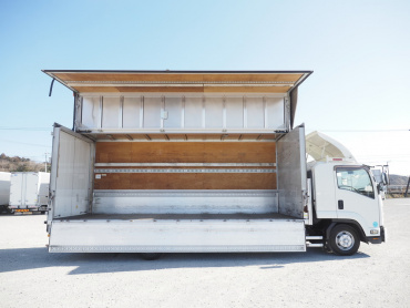 いすゞ フォワード ウイング車 中型 TKG-FRR90S2 年式 H27[写真10]