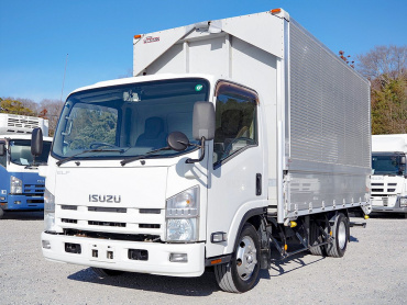 いすゞ エルフ ウイング車 小型 TKG-NPR85AN 年式 H25[写真01]