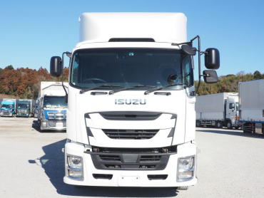いすゞ ギガ ウイング車 大型 2PG-CYJ77C 年式 H30[写真03]