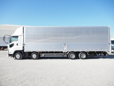 いすゞ ギガ ウイング車 大型 2PG-CYJ77C 年式 H30[写真13]