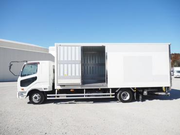 三菱ふそう ファイター 冷凍バン 中型 TKG-FK64F 年式 H27[写真13]