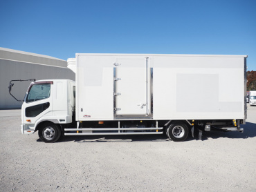 三菱ふそう ファイター 冷凍バン 中型 TKG-FK64F 年式 H27[写真10]