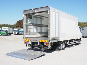 三菱ふそう ファイター 冷凍バン 中型 TKG-FK64F 年式 H27[写真21]