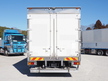 三菱ふそう ファイター 冷凍バン 中型 TKG-FK64F 年式 H27[写真05]