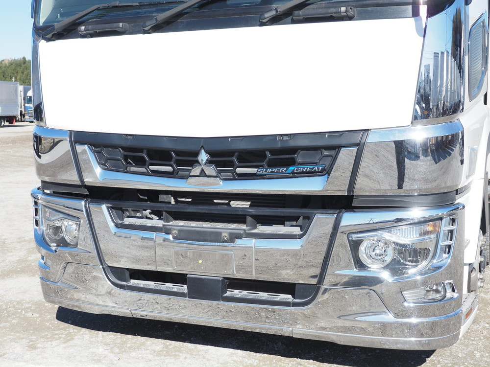 三菱ふそう スーパーグレート ウイング車 大型 2PG-FS75HZ 年式 R3[写真08]