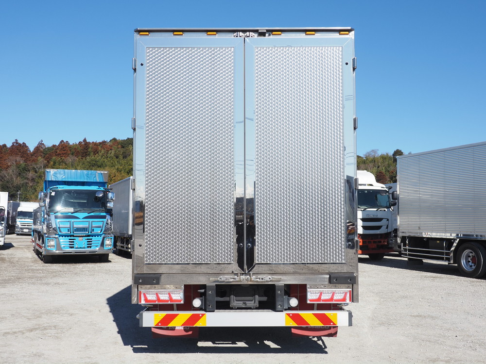 三菱ふそう スーパーグレート ウイング車 大型 2PG-FS75HZ 年式 R3[写真06]