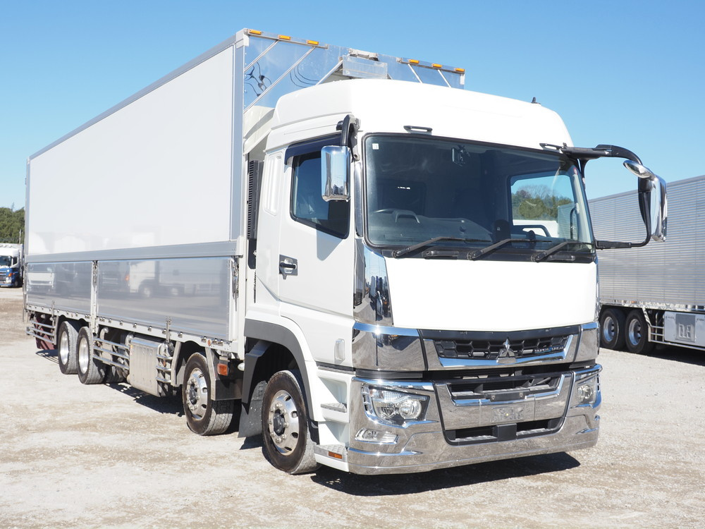 三菱ふそう スーパーグレート ウイング車 大型 2PG-FS75HZ 年式 R3[写真04]