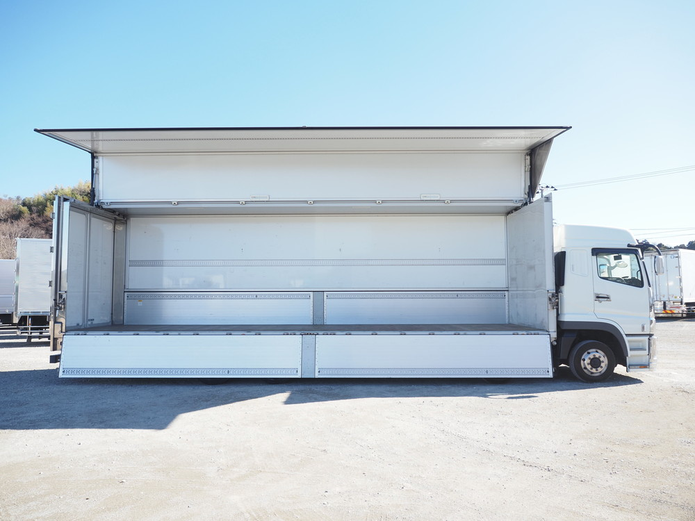 三菱ふそう スーパーグレート ウイング車 大型 2PG-FS75HZ 年式 R3[写真16]