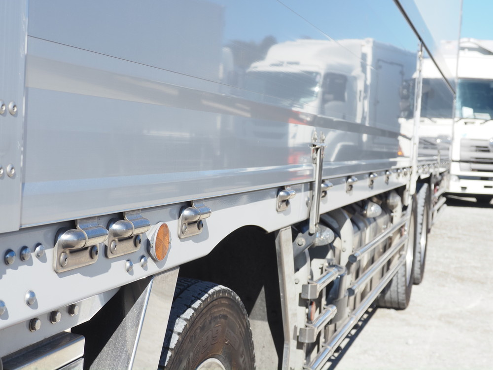 三菱ふそう スーパーグレート ウイング車 大型 2PG-FS75HZ 年式 R3[写真10]