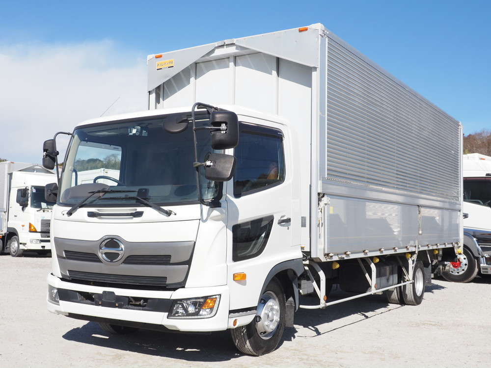 日野 レンジャー ウイング車 中型 2KG-FC2ABA 年式 H30[写真01]