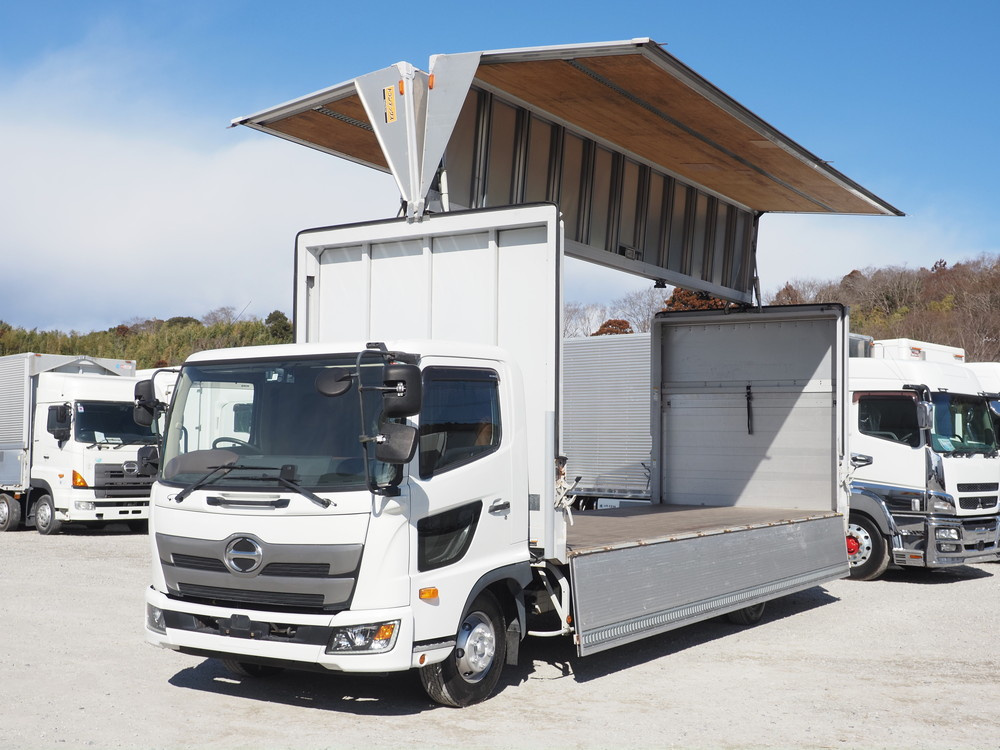 日野 レンジャー ウイング車 中型 2KG-FC2ABA 年式 H30[写真02]